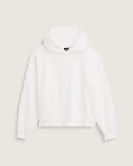 Men Vans Premium Pullover Hoodie in Egret White