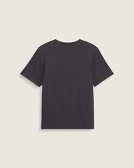 Men Vans Premium Shrunken T-Shirt in Faded Black