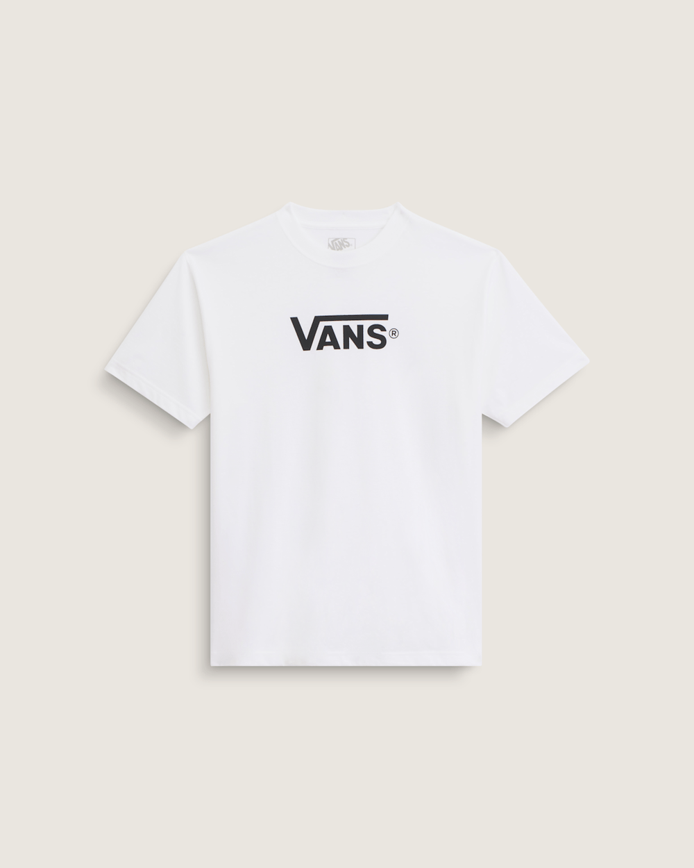Men Vans New Vans Classic T-Shirt in White / Black