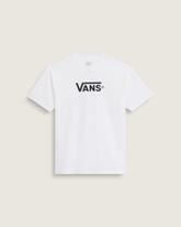Men Vans New Vans Classic T-Shirt in White / Black