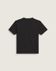 Men Vans Stretch Logo T-Shirt in Black / White