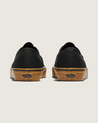 Men Vans Authentic Shoe in Gum Black