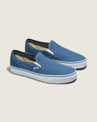 Men Vans Classic Slip-On Navy Classics Shoe
