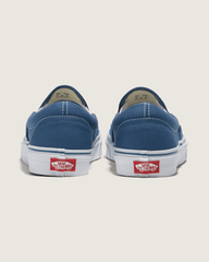 Men Vans Classic Slip-On Navy Classics Shoe