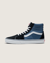 Men Vans Sk8-Hi Navy Classics Shoe