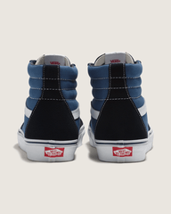 Men Vans Sk8-Hi Navy Classics Shoe