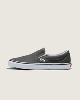 Men Vans Classic Slip-On Charcoal Classics Shoe