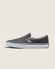 Men Vans Classic Slip-On Charcoal Classics Shoe