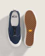 Men Vans OTW Authentic 44 Zip Vibram in Dress Blues