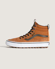 Men Vans Sk8-Hi Waterproof Insulated Shoe in Glazed Ginger Brown