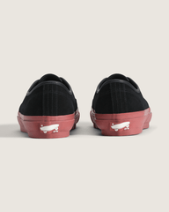 Men Vans OTW Authentic 44 Siped Vibram in Black / Ochre Red