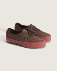 Men Vans OTW Authentic 44 Siped Vibram in Potting Soil Brown / Ochre Red