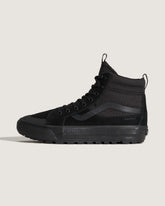 Men Vans Sk8-Hi Waterproof Insulated Shoe in Black