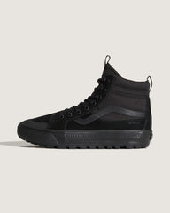 Men Vans Sk8-Hi Waterproof Insulated Shoe in Black