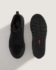 Men Vans Sk8-Hi Waterproof Insulated Shoe in Black