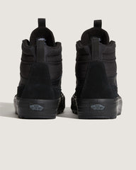 Men Vans Sk8-Hi Waterproof Insulated Shoe in Black