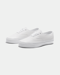 Men Vans Premium Authentic Shoe in White