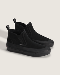 Men Vans Mid-Slip Insulated Shoe in Black