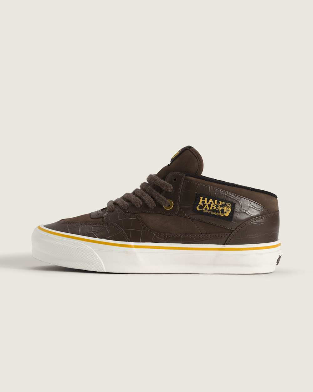 Men Vans OTW Half Cab 33 Vibram in Demitasse Brown