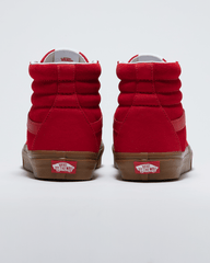 Men Vans Customs Sk8-Hi Suede Shoe in Customs