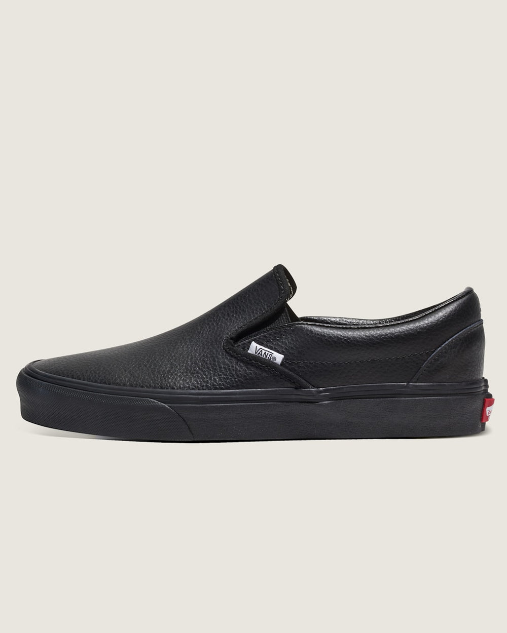 Men Vans Customs Classic Slip-On Leather Shoe in Customs