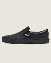Men Vans Customs Classic Slip-On Leather Shoe in Customs