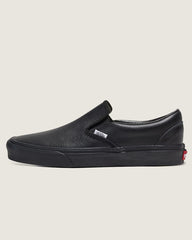 Men Vans Customs Classic Slip-On Leather Shoe in Customs