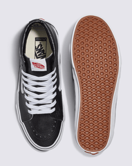 Men Vans Customs Sk8-Hi Leather Shoe in Customs