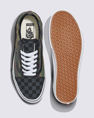Men Vans Customs Old Skool Shoe in Customs