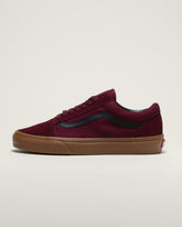 Men Vans Customs Old Skool Suede Shoe in Customs