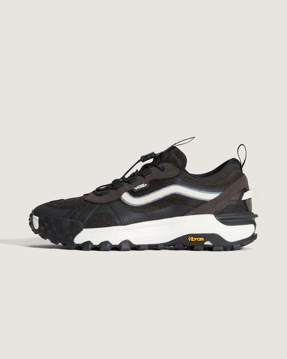 Men Vans Crosspath XC Shoe in Washed Black