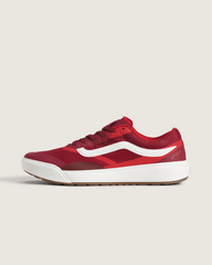 Men Vans UltraRange 2.0 Shoe in Bordeaux Red / Marshmallow White