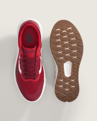 Men Vans UltraRange 2.0 Shoe in Bordeaux Red / Marshmallow White
