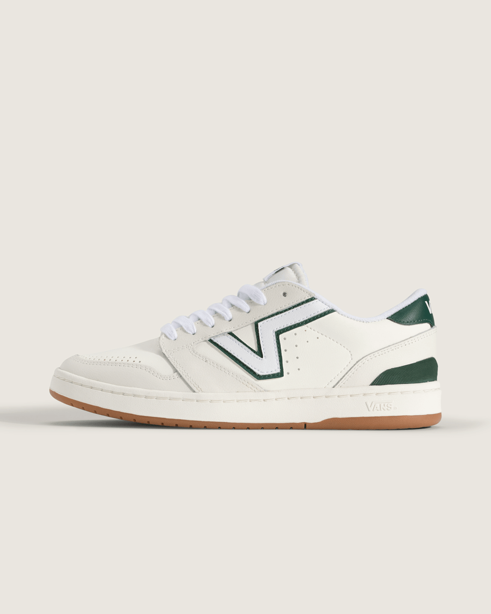 Men Vans Lowland 2.0 Shoe in Vintage Emerald Green