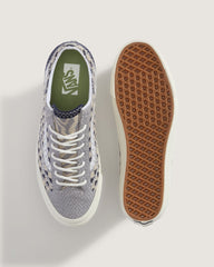 Men|Sale Vans Premium Old Skool Shoe in Geo Check Frost Grey