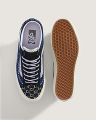 Men|Sale Vans Premium Old Skool Shoe in Cheetah Navy Blue