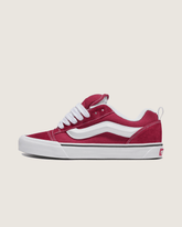 Men|Sale Vans Knu Skool Shoe in Rhododendron Red