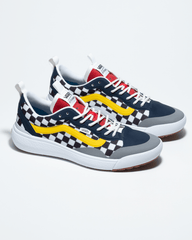 Men Vans Customs UltraRange EXO Checkerboard Shoe in Black / White