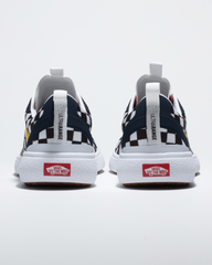 Men Vans Customs UltraRange EXO Checkerboard Shoe in Black / White