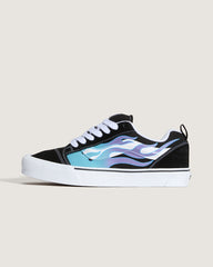 Men|Sale Vans Knu Skool Shoe in Black / Blue