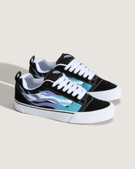 Men|Sale Vans Knu Skool Shoe in Black / Blue