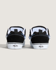 Men|Sale Vans Knu Skool Shoe in Black / Blue