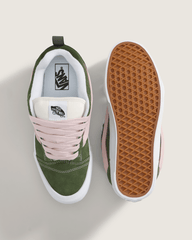 Men|Sale Vans Knu Skool Shoe in Pine Forest Green