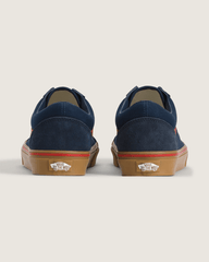 Men|Sale Vans Old Skool Gum Shoe in Navy Blue / Red