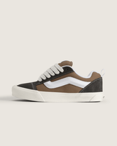 Men|Sale Vans Knu Skool Shoe in Light Brown / Dark Brown