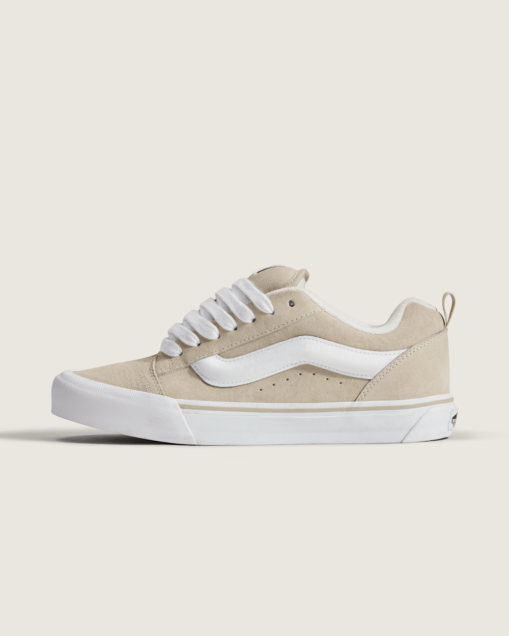 Men|Sale Vans Knu Skool Shoe in Neutral Beige