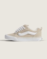 Men|Sale Vans Knu Skool Shoe in Neutral Beige