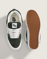 Men|Sale Vans Knu Skool Shoe in Dried Kelp Green