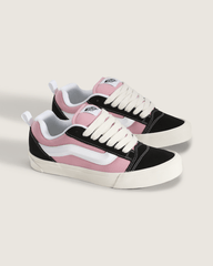 Men|Sale Vans Knu Skool Shoe in Black / Pink
