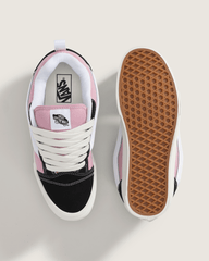 Men|Sale Vans Knu Skool Shoe in Black / Pink